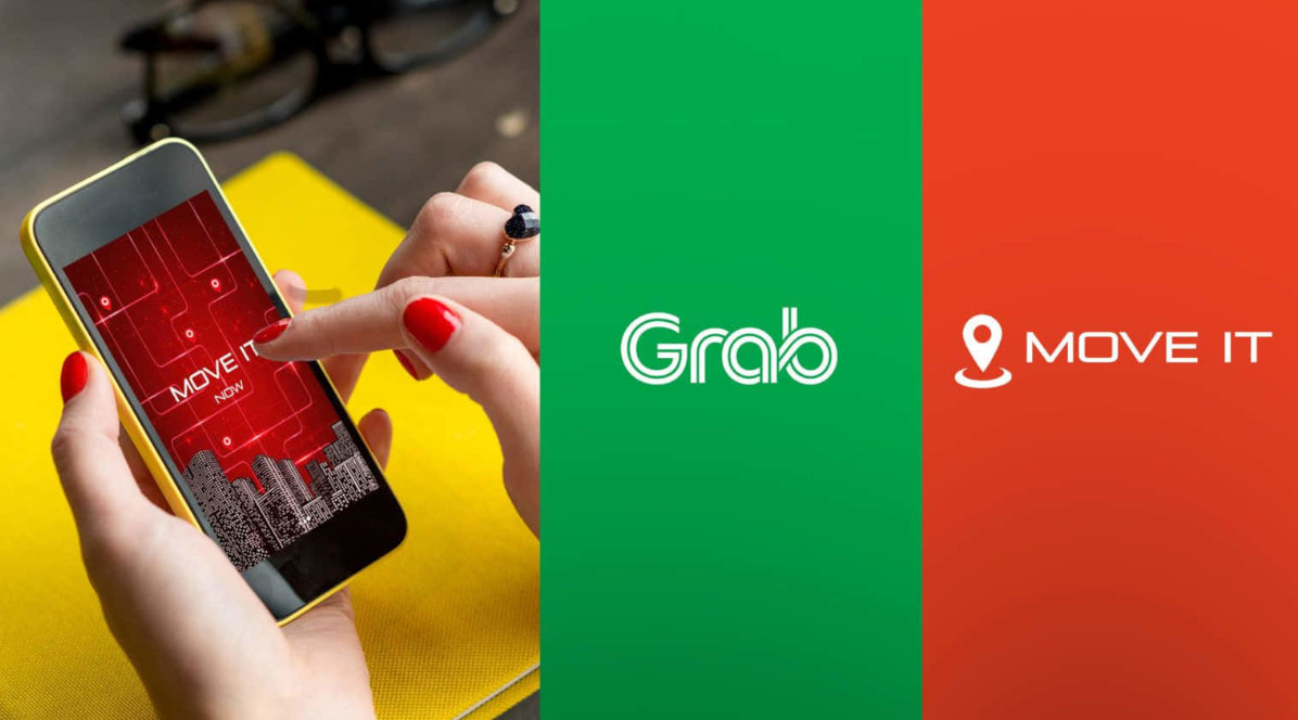 Grab Philippines Acquires MOVE IT Operations