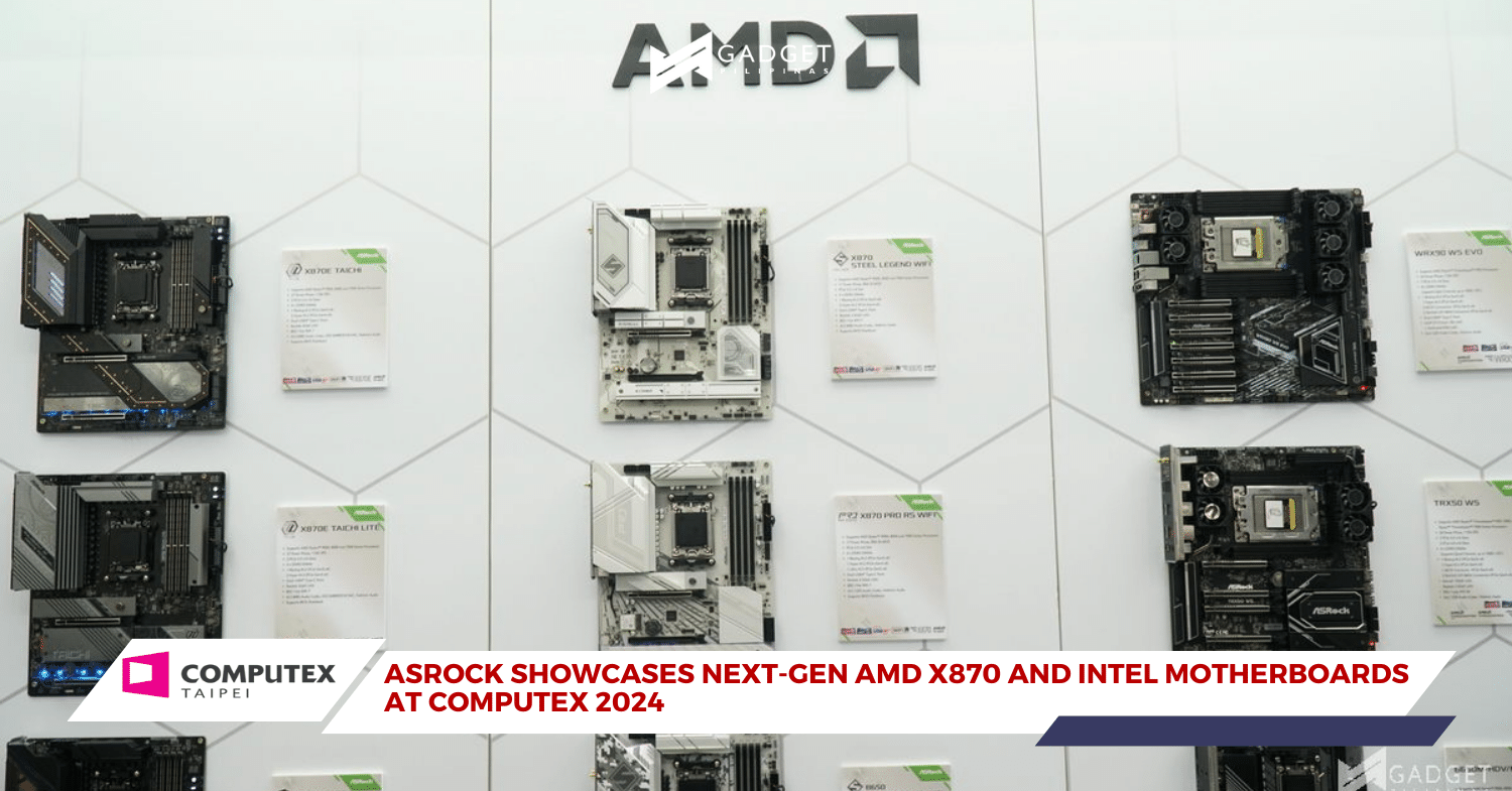 ASRock Showcases Next-Gen AMD X870 and Intel Arrow Lake Motherboards at Computex 2024