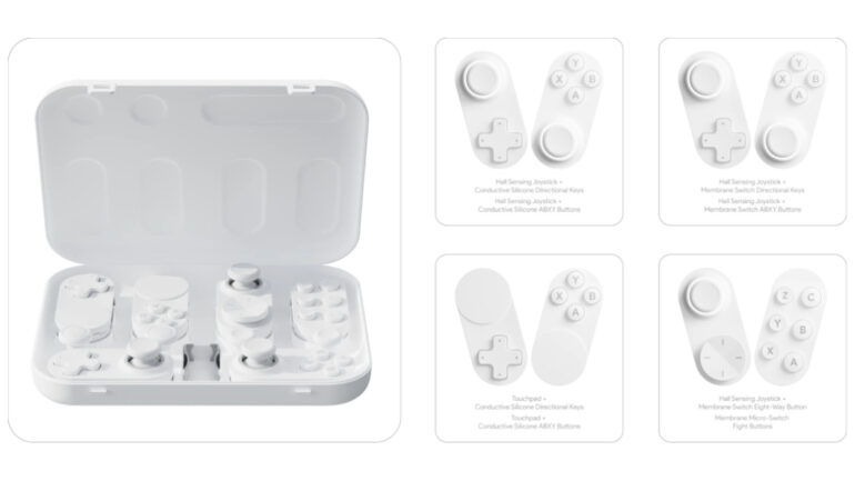AYANEO 3 launch controller modules