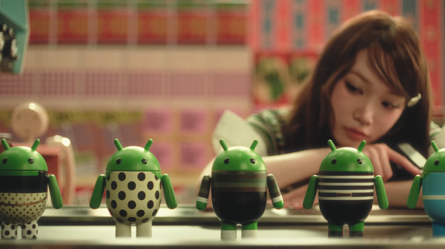 LE SSERAFIM x ANDROID Collab in ‘Come Over’ Music Video
