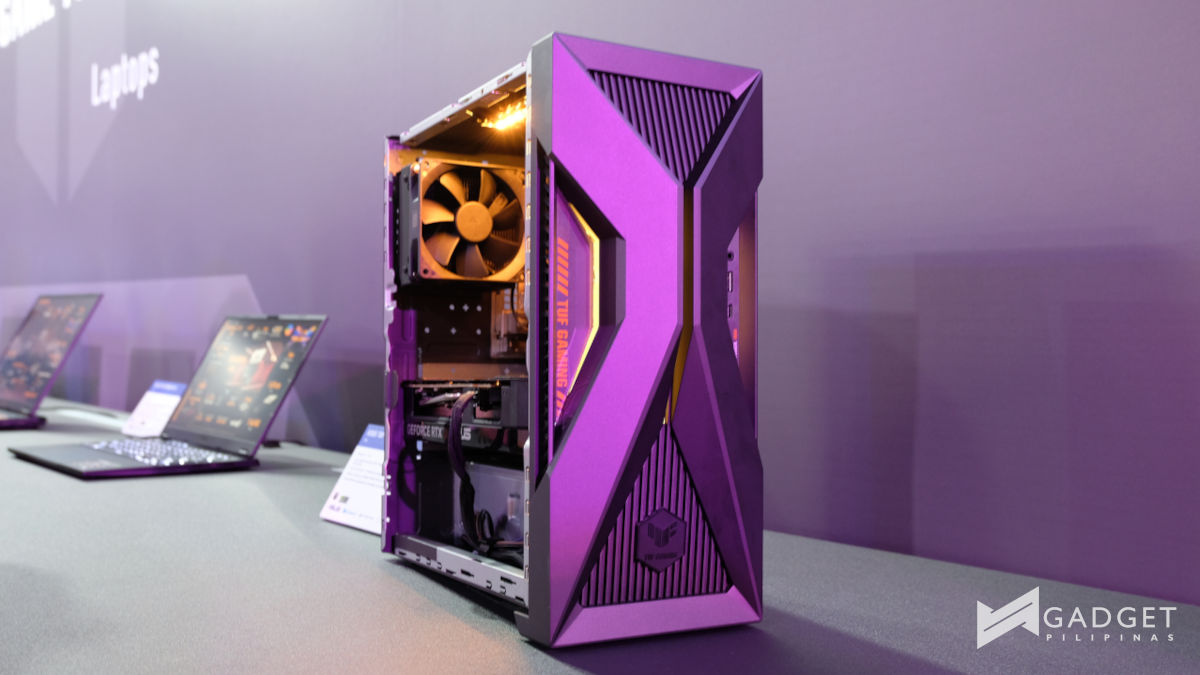 ASUS Showcases TUF Products and More at Computex 2025