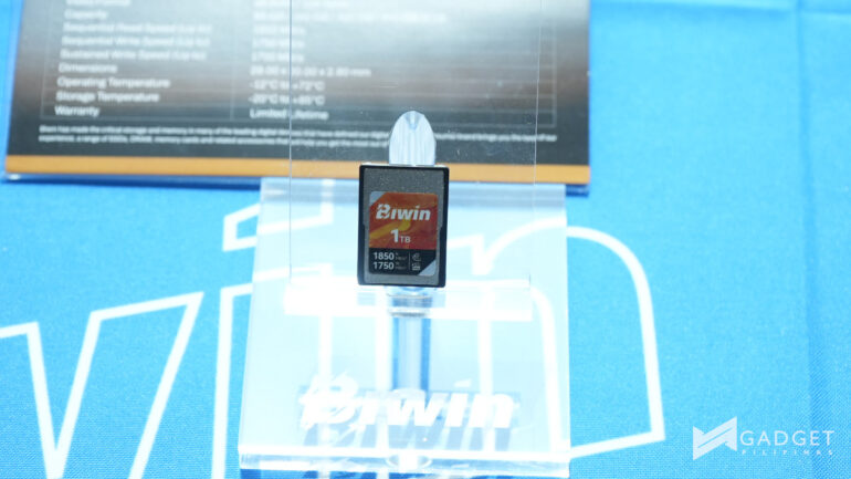 Biwin Amber CA400 Computex 2025 1