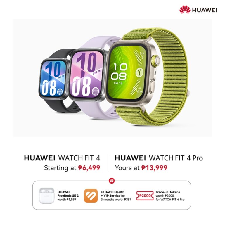 HUAWEI Watch Fit 4 and HUAWEI Watch Fit 4 Pro Price