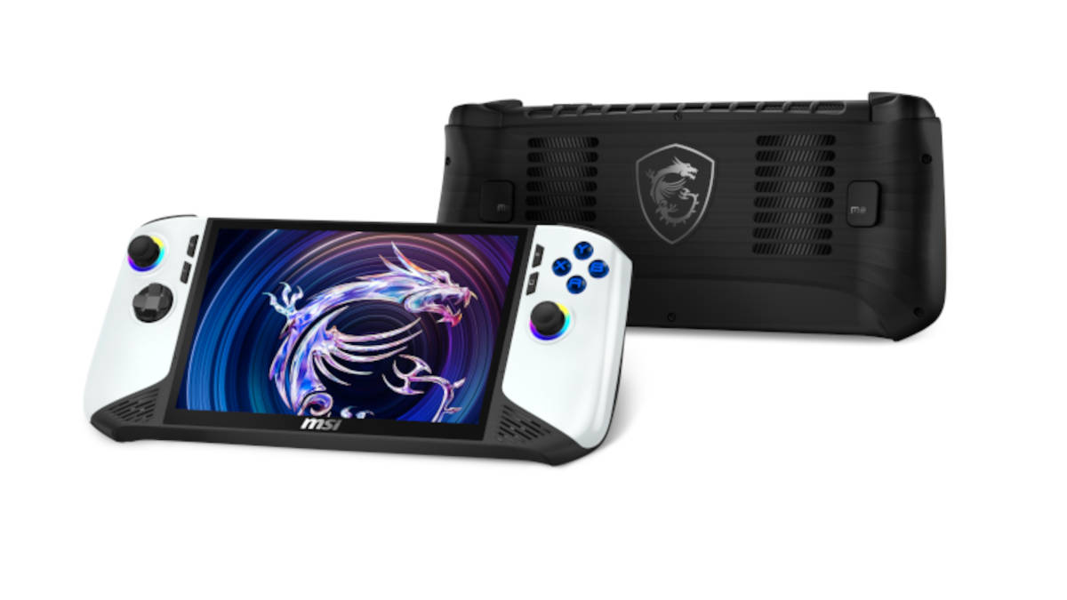 MSI Claw 8 AIPlus Polar Tempest Edition