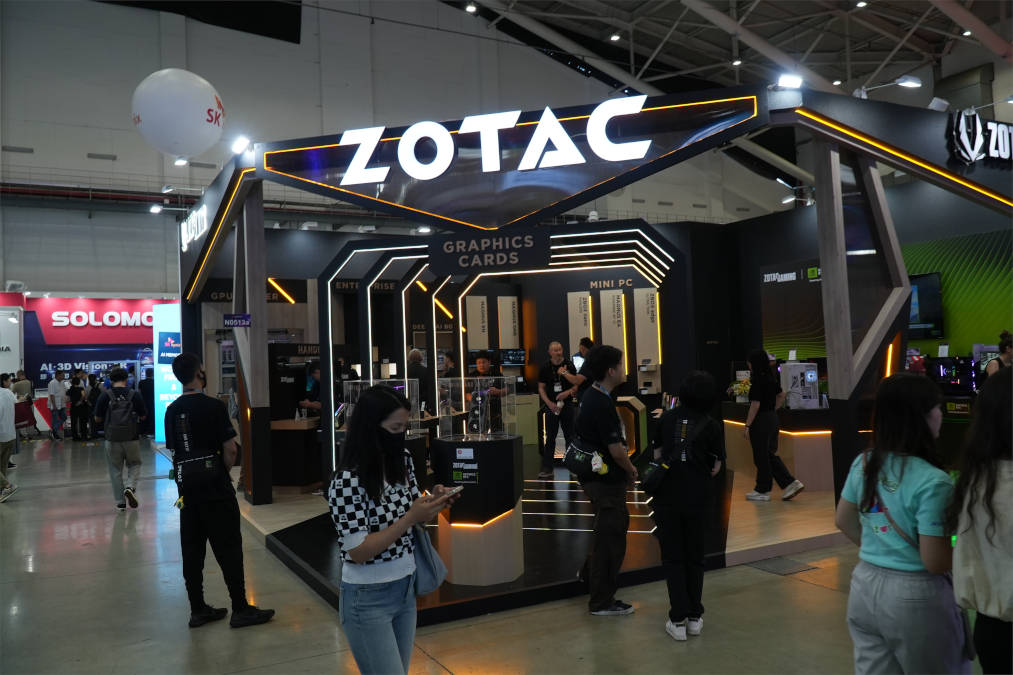 ZOTAC Showcases New GPUS and More During Computex 2025