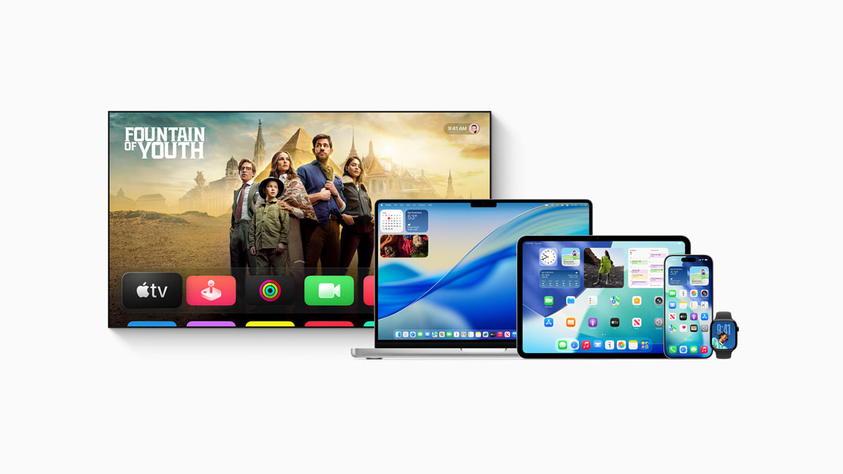 Apple Introduces Liquid Glass Material, Its First OS Redesign in Years