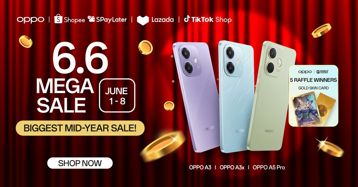 OPPO 6.6 Sale 2025