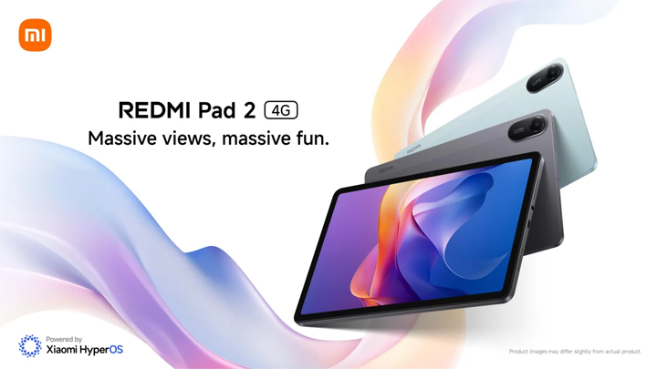 redmi pad 2 4g banner